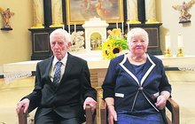 Manželé Frantovi jsou spolu 75 let: Nebeská svatba! 