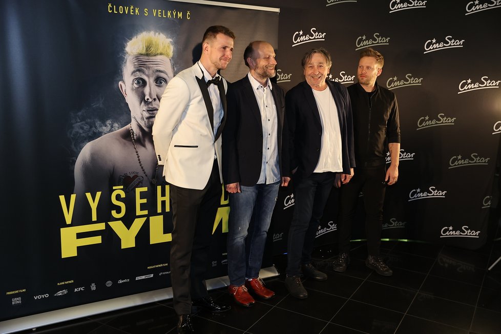 Premiéra snímku Vyšehrad: Fylm