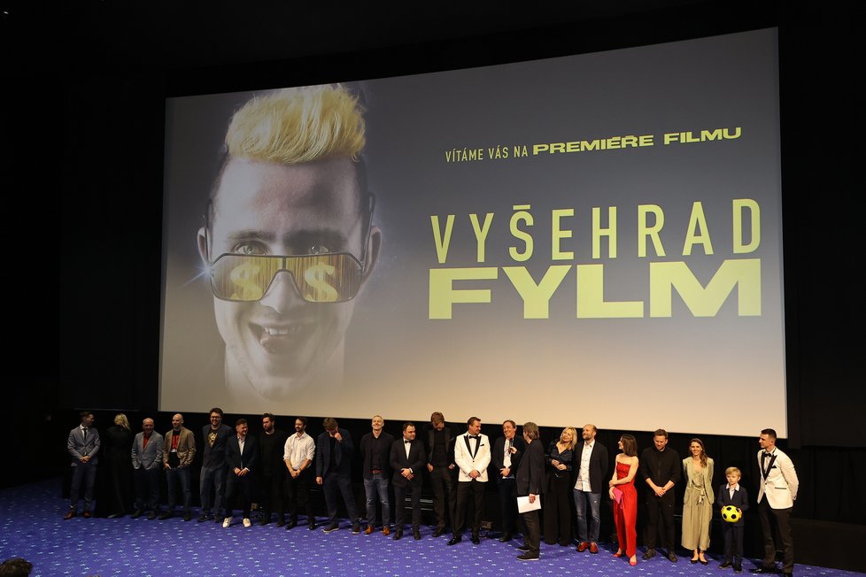 Premiéra snímku Vyšehrad: Fylm