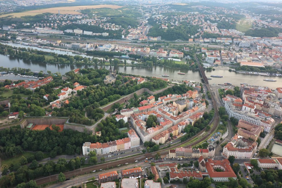 Z Pražského hradu přesídlil Vratislav II. raději na Vyšehrad. Mohly za to jeho spory s bratrem - pražským biskupem. (ilustrační foto)