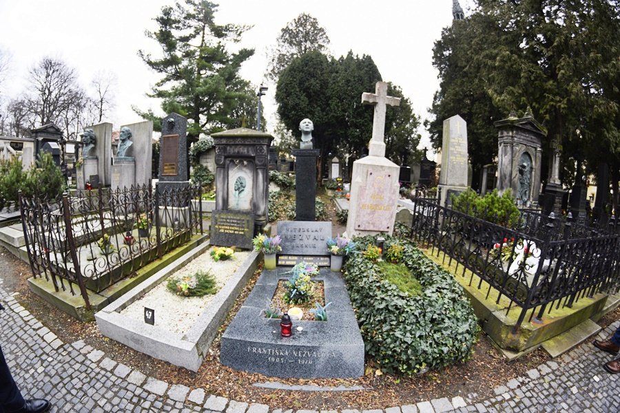 Hřbitov byl na tomto místě už ve 13. století. V roce 1869 byl přebudován na národní pohřebiště.