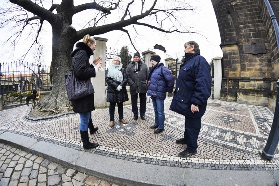 Hřbitov byl na tomto místě už ve 13. století. V roce 1869 byl přebudován na národní pohřebiště.