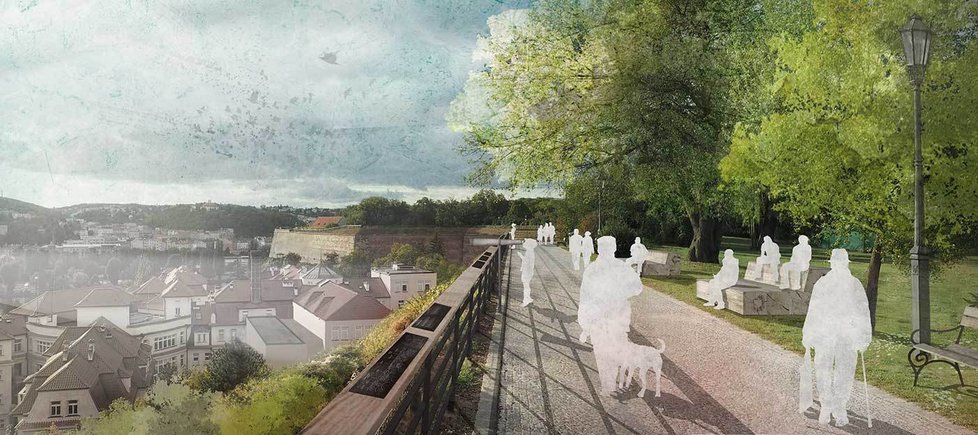 Vyšehrad čekají velké změny. Novou koncepci připraví studio Rehwaldt Landscape Architects