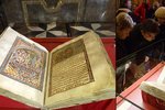 V pražském Klementinu je vystaven opravdu unikátní exponát. Nejvzácnější česká kniha Vyšehradský kodex z konce 11. století.