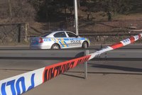 Policie a hasiči na Podolském nábřeží: Dva muži z Vltavy vytáhli granáty