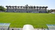 Fotbalový stadion v Drnovicích, kde své domácí zápasy hraje MFK Vyškov