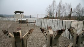 Středisko má vyrůst ve Vyškově, kde se nachází i tento tábor pro přípravu do vojenských operací.