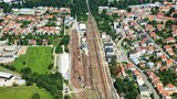 Vyškov přesune železniční nádraží: Místo něj bude parkoviště