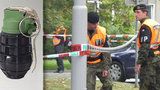 Výbuch granátu ve Vyškově: O úmrtí nadporučíka kolega mlčí, ze šoku prý oněměl! 