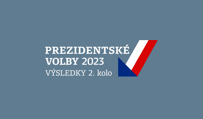 Výsledky voleb - 2. kolo prezidentské volby 2023