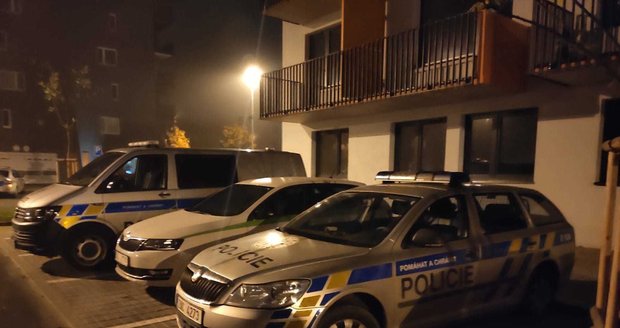 V bytě v pražských Vysočanech napadli 16letého chlapce.