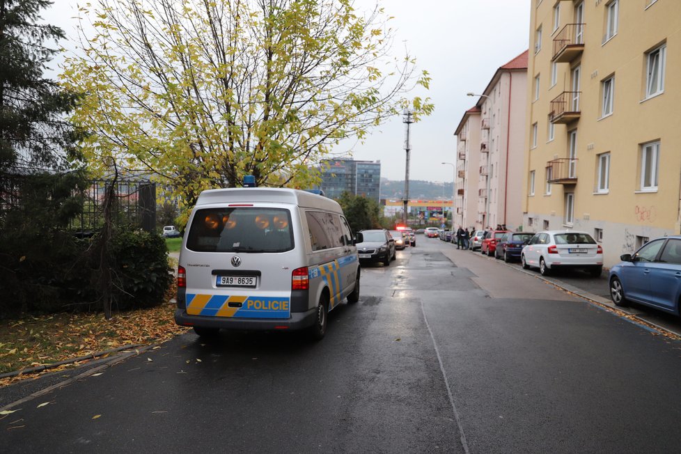 Pražští policisté v pondělí odpoledne zastavili ve Vysočanech řidiče podezřelého z krádeže motorového vozidla. Na kriminalisty začal autem najíždět a nezbylo jim nic jiného, než mu prostřelit pneumatiky. (11. října 2021)