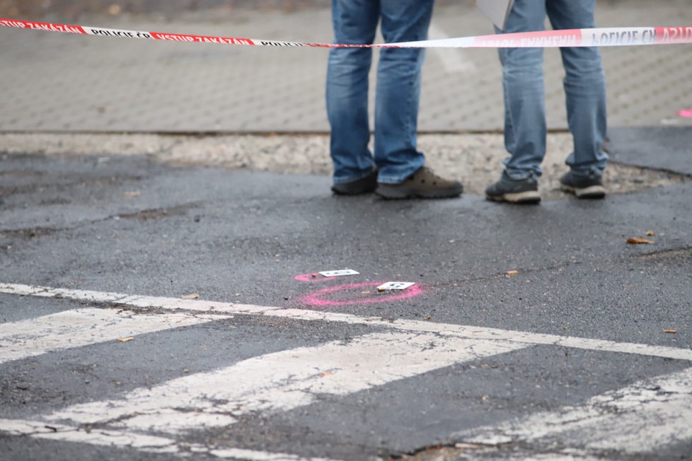 Pražští policisté v pondělí odpoledne zastavili ve Vysočanech řidiče podezřelého z krádeže motorového vozidla. Na kriminalisty začal autem najíždět a nezbylo jim nic jiného, než mu prostřelit pneumatiky. (11. října 2021)