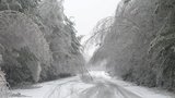 Kamiony kvůli počasí nesmí do Polska přes Harrachov. Sněžit bude celý víkend