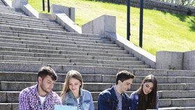 Pár měsíců bude studijní program Erasmus+ ve Velké Británii fungovat  běžně. Ale delší výhled není jistý (ilustrační foto)