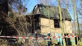 V chatce ve Vysoké u Jihlavy uhořela žena.