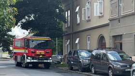 Výbuch v bytě ve Vysokém Mýtě (5. 6. 2026)