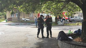 Výbuch v bytě ve Vysokém Mýtě (5. 6. 2026)