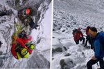 Záchrana dvou českých horolezců ve Vysokých Tatrách