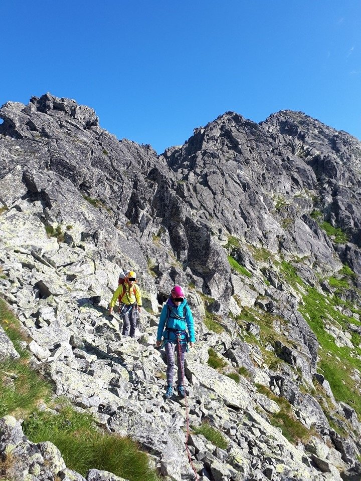 Ve Vysokých Tatrách se ztratili dva čeští horolezci.