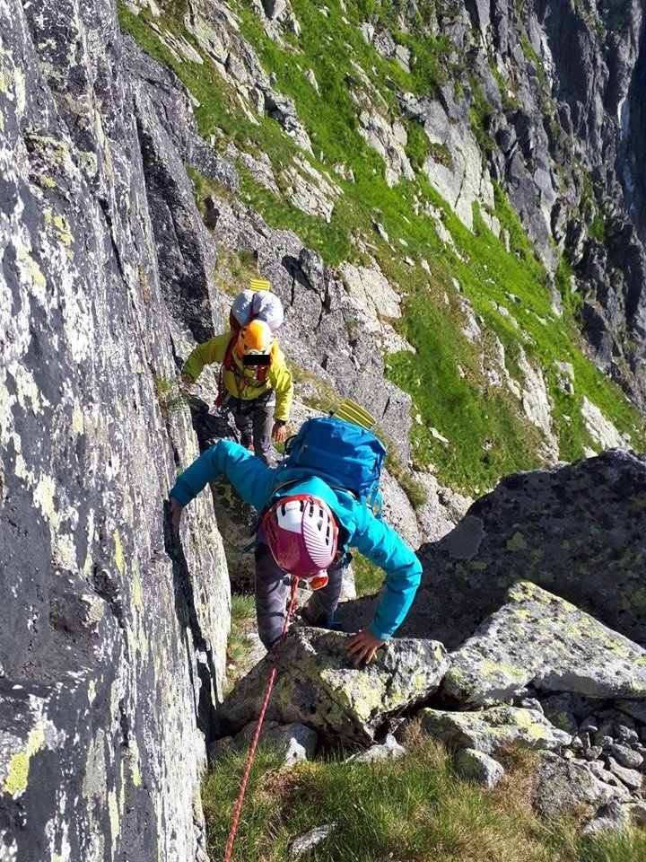 Ve Vysokých Tatrách se ztratili dva čeští horolezci.