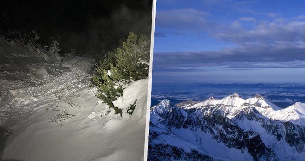Tragédie v Tatrách: Po pádu laviny zemřeli dva horolezci!
