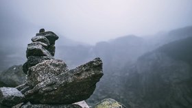 Vysoké Tatry, Slovensko.