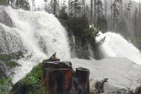 Drama na severu Slovenska: Kvůli záplavám nesmí turisté ani do části Tater