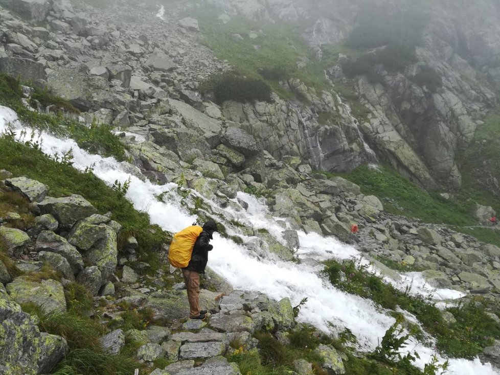 Pohled na Tatry se změnil.