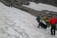Bláznivé počasí ve Vysokých Tatrách: Sněžení uprostřed léta! Záchranáři varují turisty