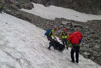 Bláznivé počasí ve Vysokých Tatrách: Sněžení uprostřed léta! Záchranáři varují turisty