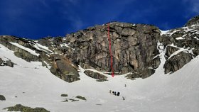 Slovenské Tatry jsou zrádné.