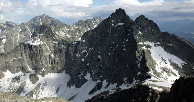 Tragédie na Slovensku: V Tatrách se zabili tři horolezci, zranil se i Čech