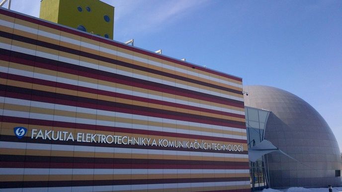 Vysoké učení technické v Brně - Fakulta elektrotechniky a komunikačních technologií (VUT FEKT).