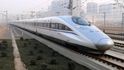 vysokorychlostní železnice z Pekingu do Kantonu