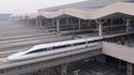 vysokorychlostní železnice z Pekingu do Kantonu