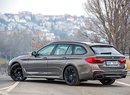 BMW M550d xDrive Touring - Dieselové superkombi