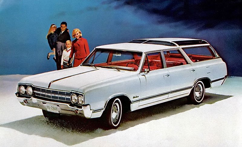 Oldsmobile Vista Cruiser (1964-1967)