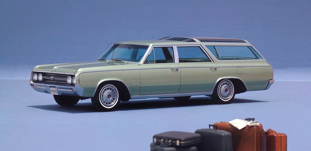 Oldsmobile Vista Cruiser (1964-1967)