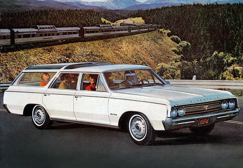 Oldsmobile Vista Cruiser (1964-1967)