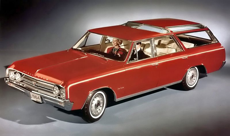 Oldsmobile Vista Cruiser (1964-1967)