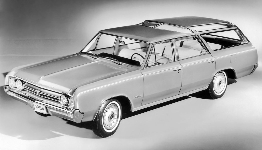Oldsmobile Vista Cruiser (1964-1967)