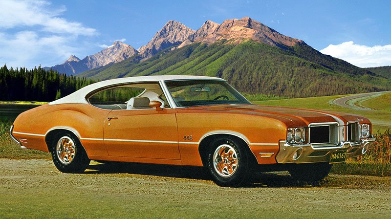 Oldsmobile 4-4-2 (1968-1972)