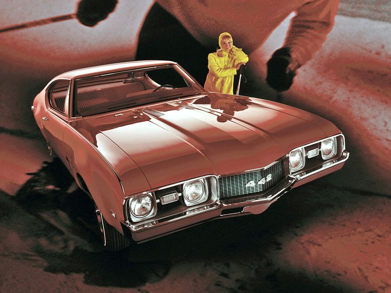 Oldsmobile 4-4-2 (1968-1972)