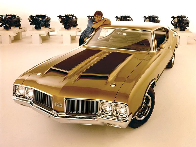 Oldsmobile 4-4-2 (1968-1972)