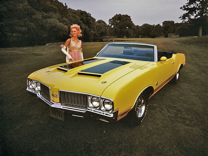 Oldsmobile 4-4-2 (1968-1972)