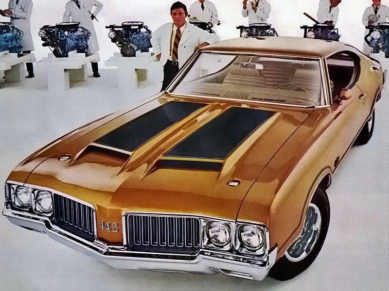 Oldsmobile 4-4-2 (1968-1972)