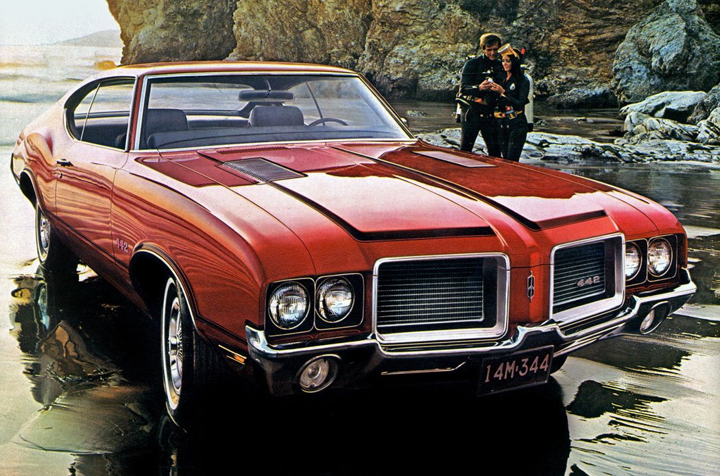 Oldsmobile 4-4-2 (1968-1972)