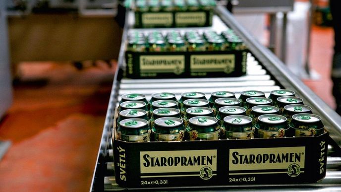 Pivovar Staropramen