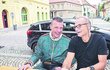 Fotograf Antonín Svoboda a Robert Rosenberg se poznali v Žatci na vojně. Fotograf Antonín Svoboda a Robert Rosenberg se poznali v Žatci na vojně.